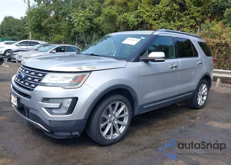 2016 Ford Explorer Limited из США, поврежденный, VIN 1FM5K8F8XGGC50242